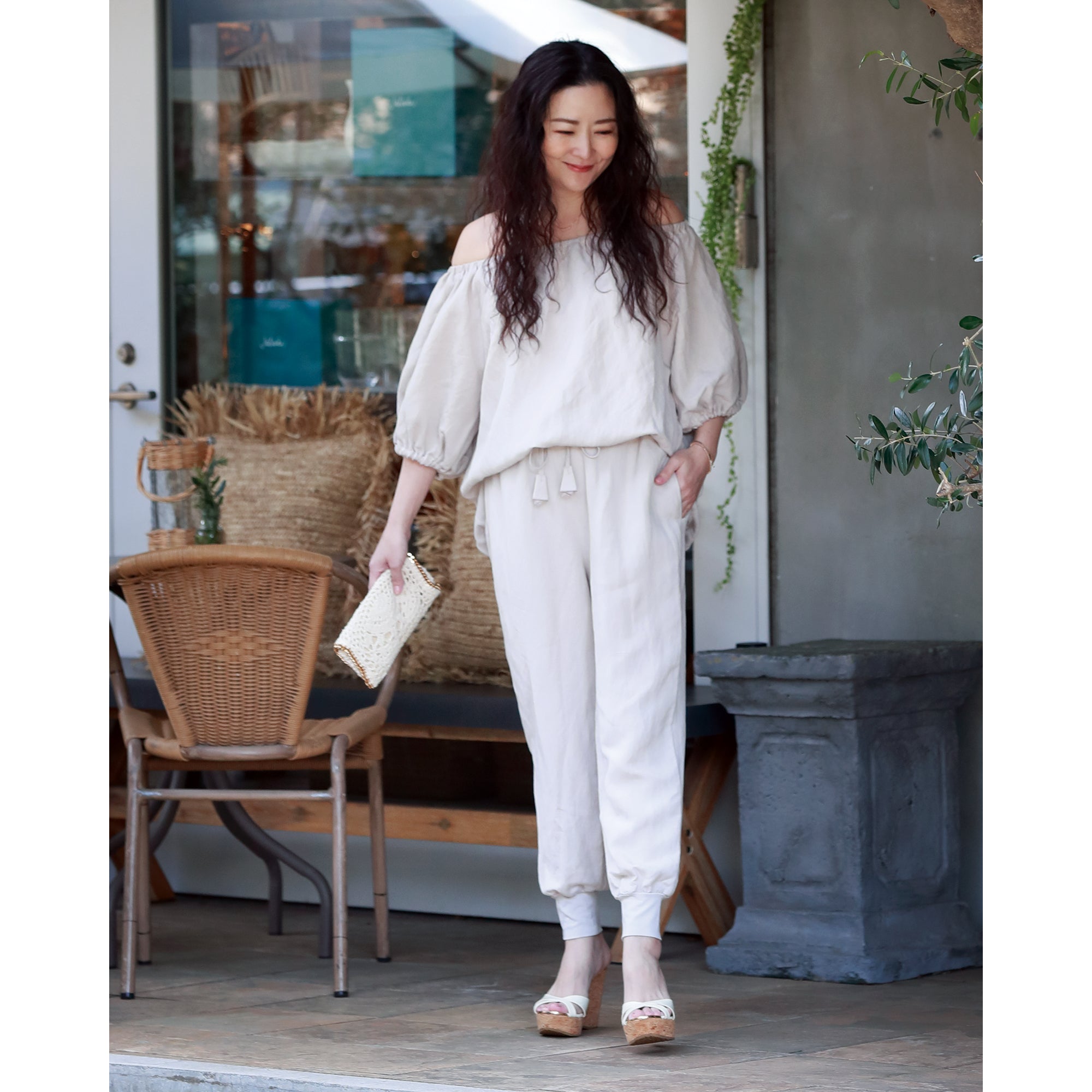 リネンオールインワン | Wakos